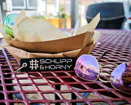 chlipp & Horny Super Keychain aus robustem Material für Streetwear-Fans