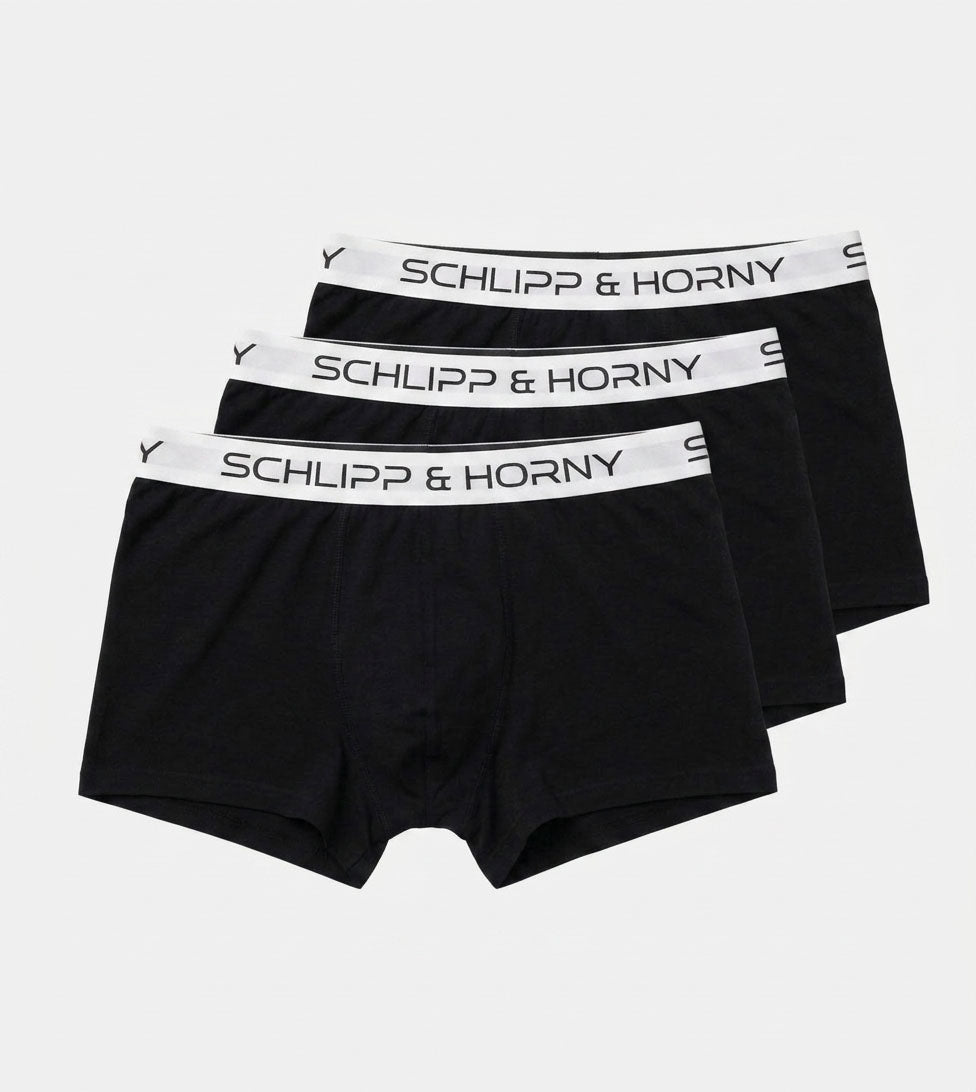 S&H Boxershorts black