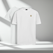 S&H PREMIUM RAW TEE WHITE- Variante Lite