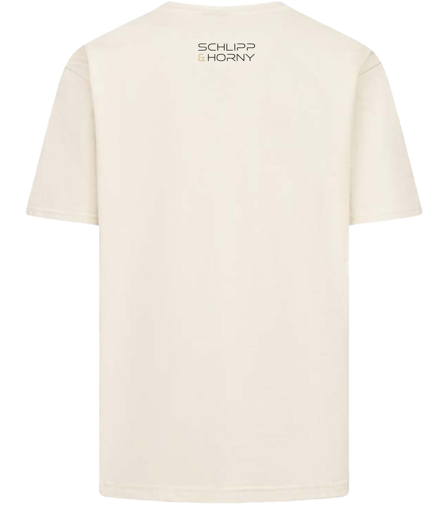 S&H PREMIUM RAW TEE Beige - Variante Line
