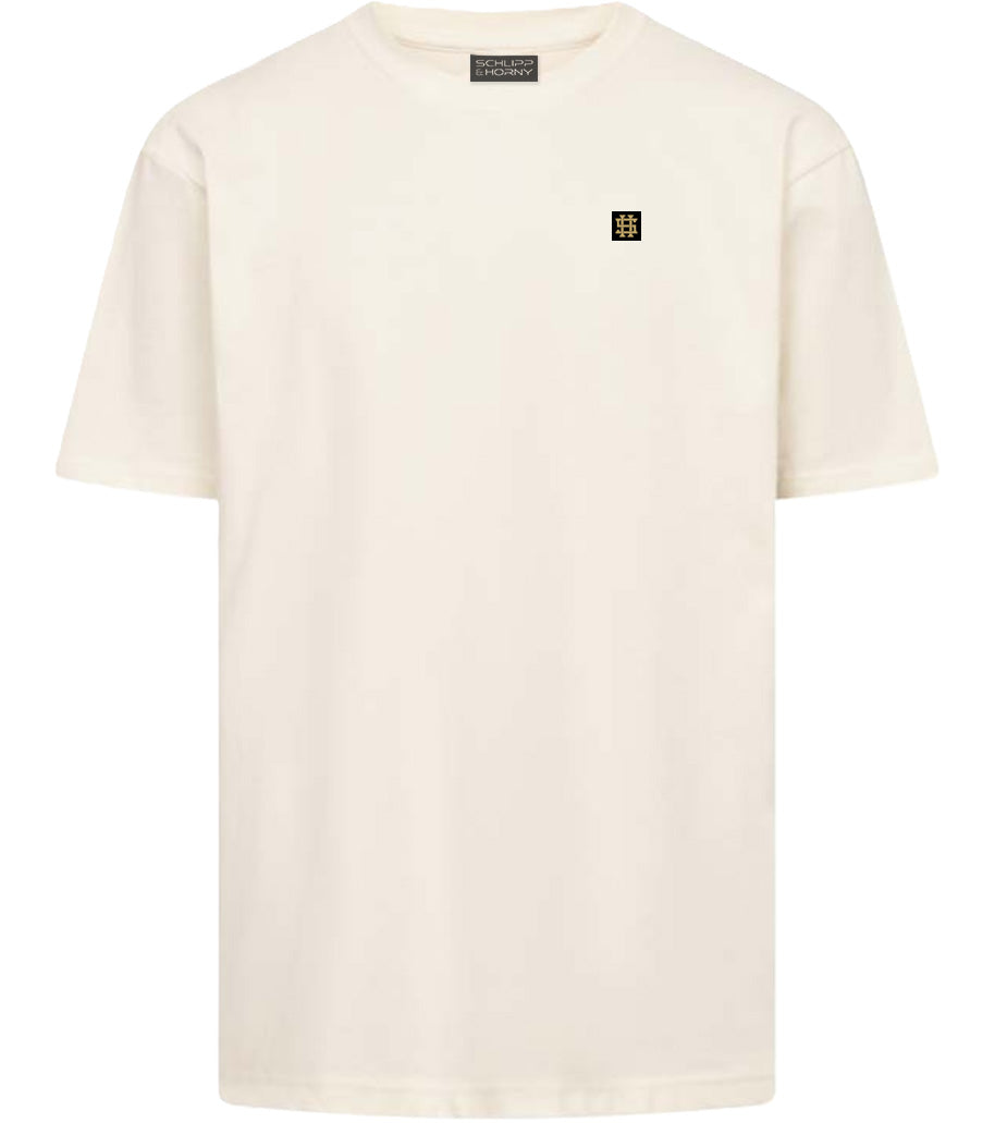 S&H PREMIUM RAW TEE Beige - Variante Line