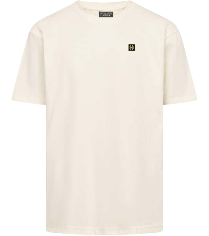 S&H PREMIUM RAW TEE Beige - Variante Line