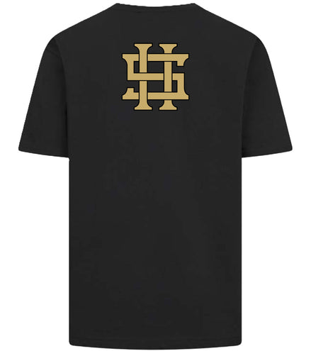 S&H PREMIUM RAW TEE BLACK - Variante Prime