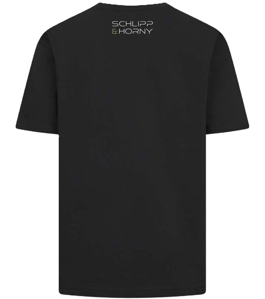 S&H PREMIUM RAW TEE BLACK - Variante Lite