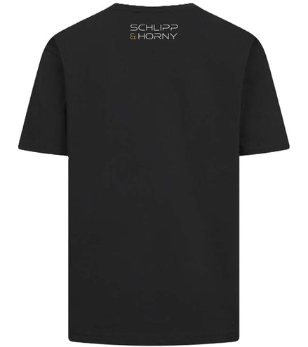 S&H PREMIUM RAW TEE BLACK - Variante Lite
