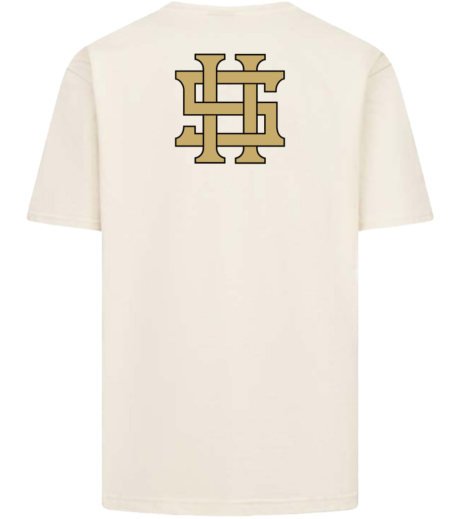 S&H PREMIUM RAW TEE Beige - Variante Prime