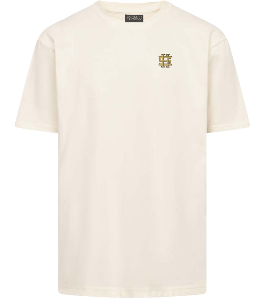 S&H PREMIUM RAW TEE BEIGE- Variante Lite