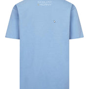 S&H PREMIUM RAW TEE BLUSH BLUE - Variante Line