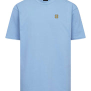 S&H PREMIUM RAW TEE BLUSH BLUE - Variante Lite
