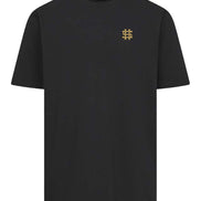 S&H PREMIUM RAW TEE BLACK - Variante Lite