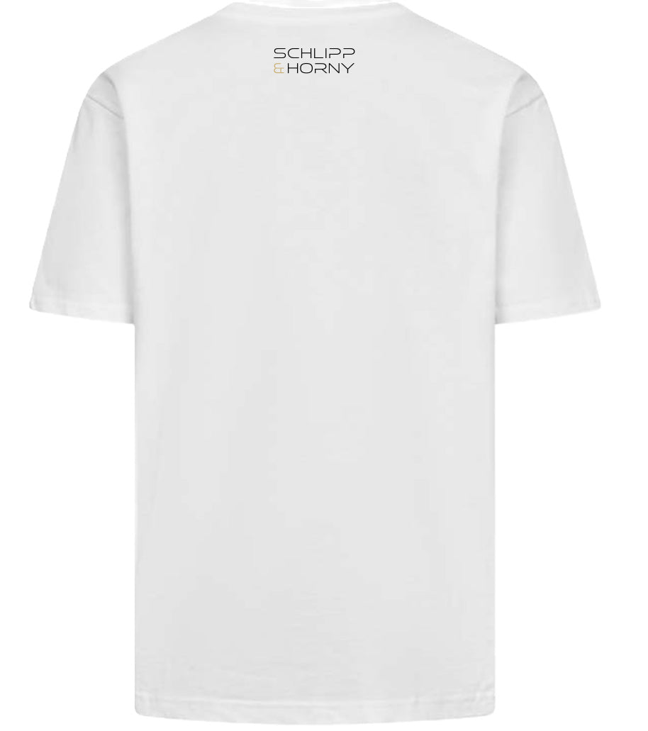 S&H PREMIUM RAW TEE WHITE- Variante Lite