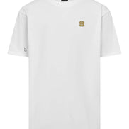 S&H PREMIUM RAW TEE WHITE- Variante Lite
