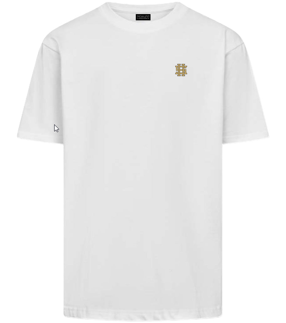 S&H PREMIUM RAW TEE WHITE- Variante Lite