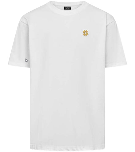 S&H PREMIUM RAW TEE WHITE- Variante Lite