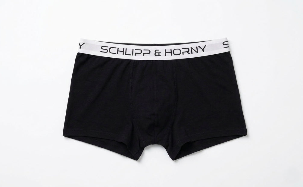 S&H Boxershorts Black (Premium Bundle)