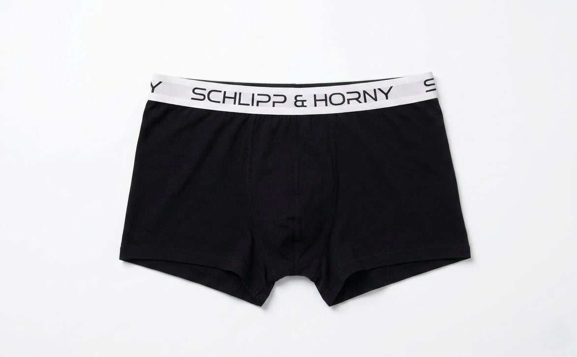 S&H Boxershorts Black (Premium Bundle)