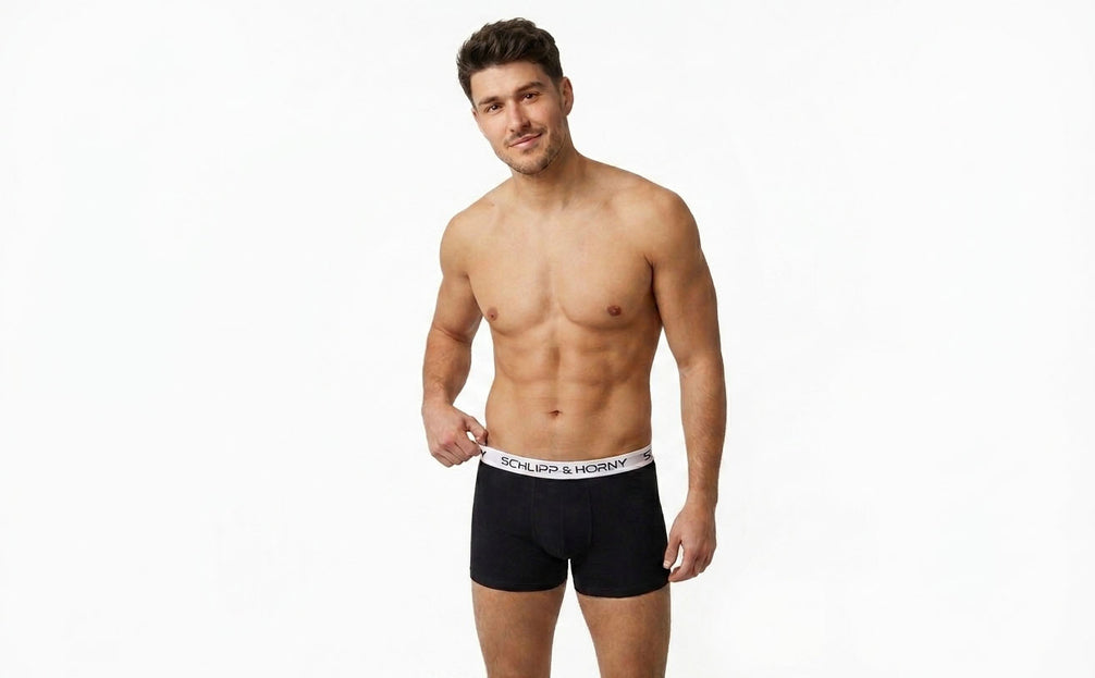 S&H Boxershorts black